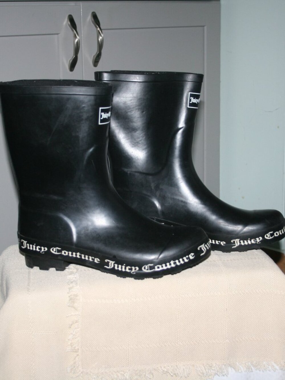 Juicy Couture Rain Boots